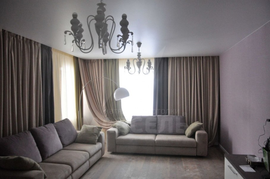 Сатиновые потолки