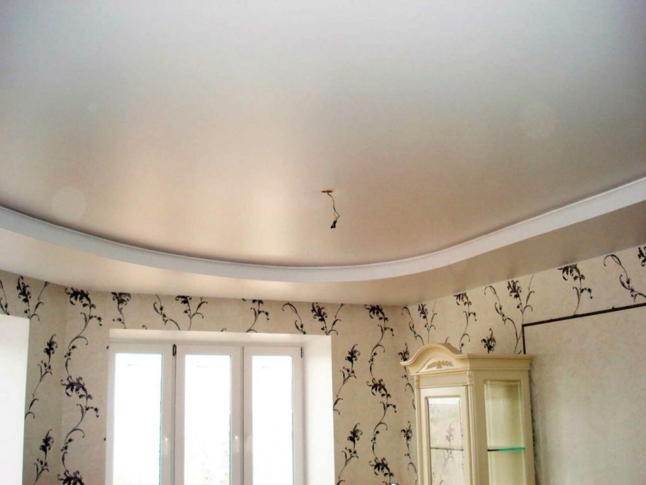 Глянцевые потолки