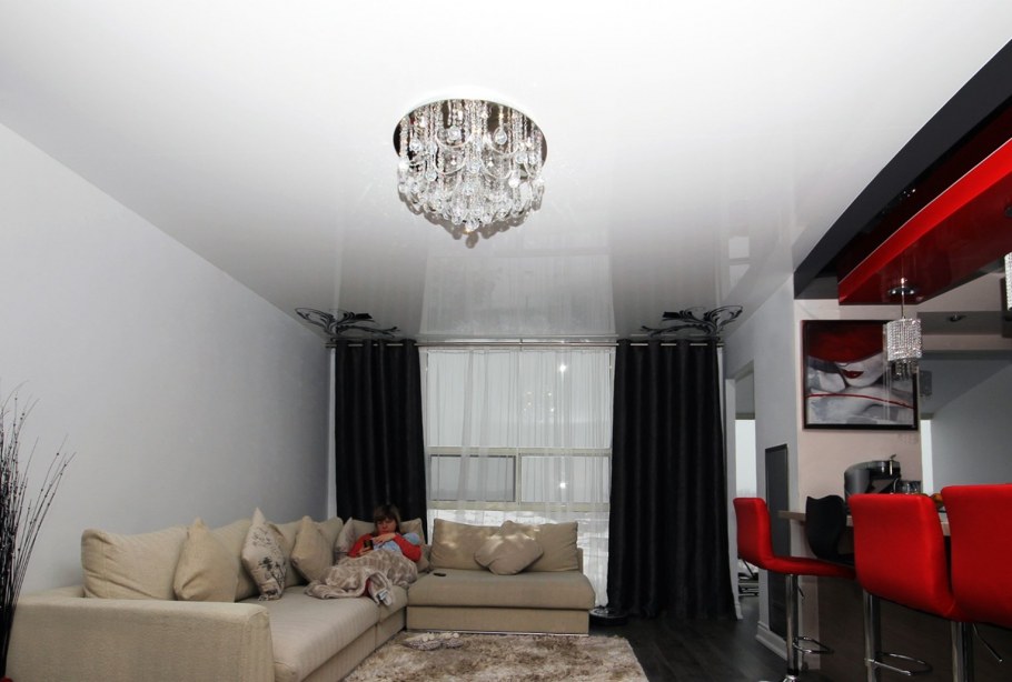 Матовые потолки