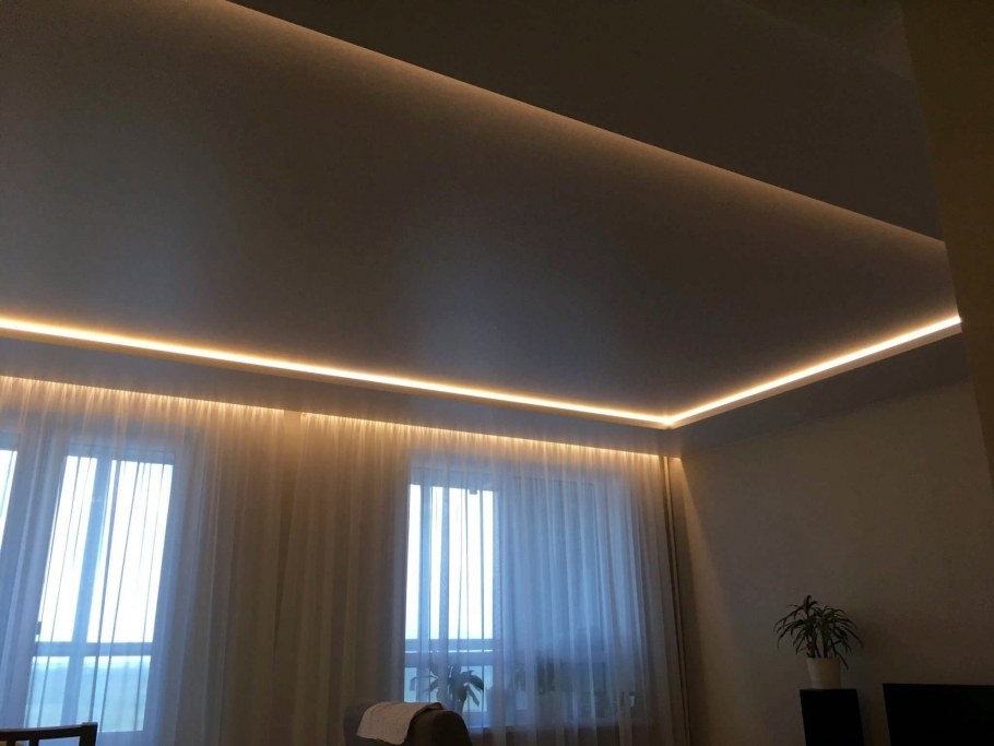 Матовые потолки