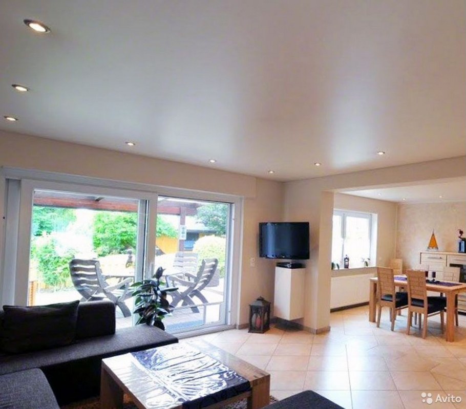 Натяжной потолок 20 кв.м