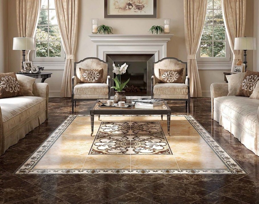 Плитка INTERCERAMA Emperador