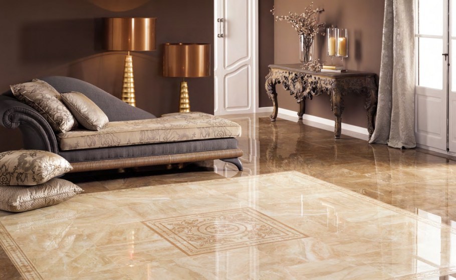 Numancia Beige Pulido плитка пол 60*60 / Grespania