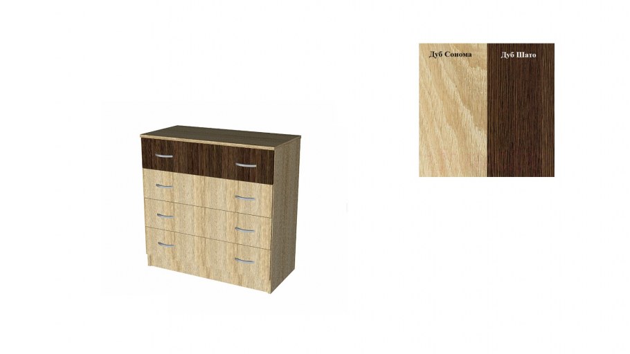 Кромка дуб сонома