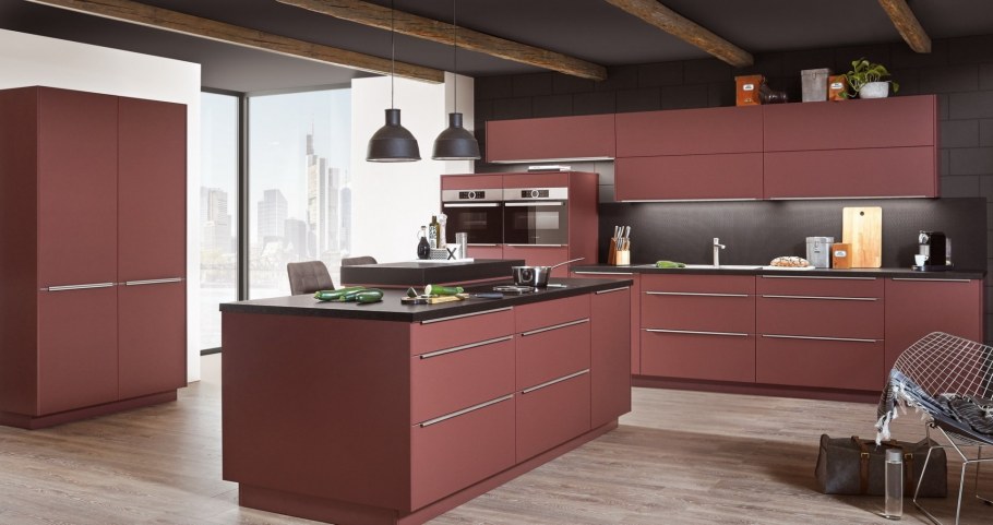 Современные кухонные гарнитуры