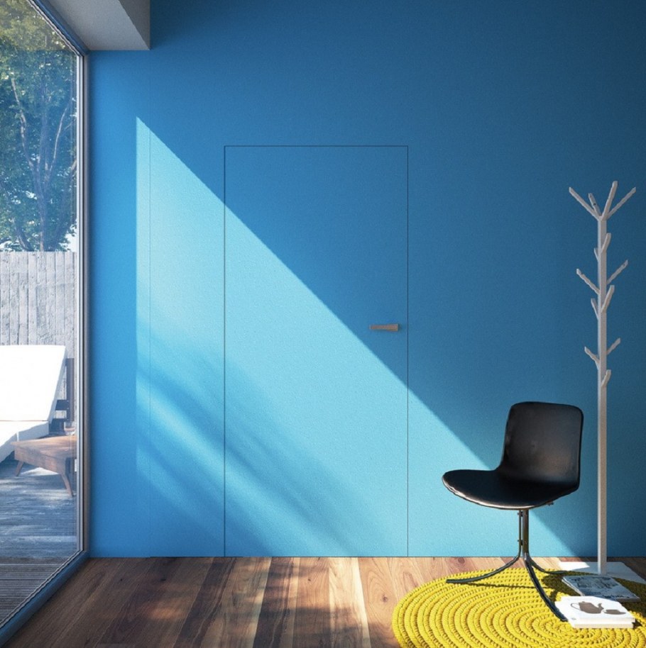 Дверь Invisible profil Doors