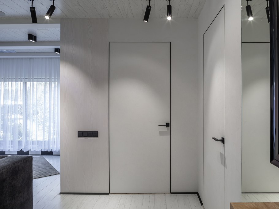 Межкомнатные двери Инвизибл (Invisible)