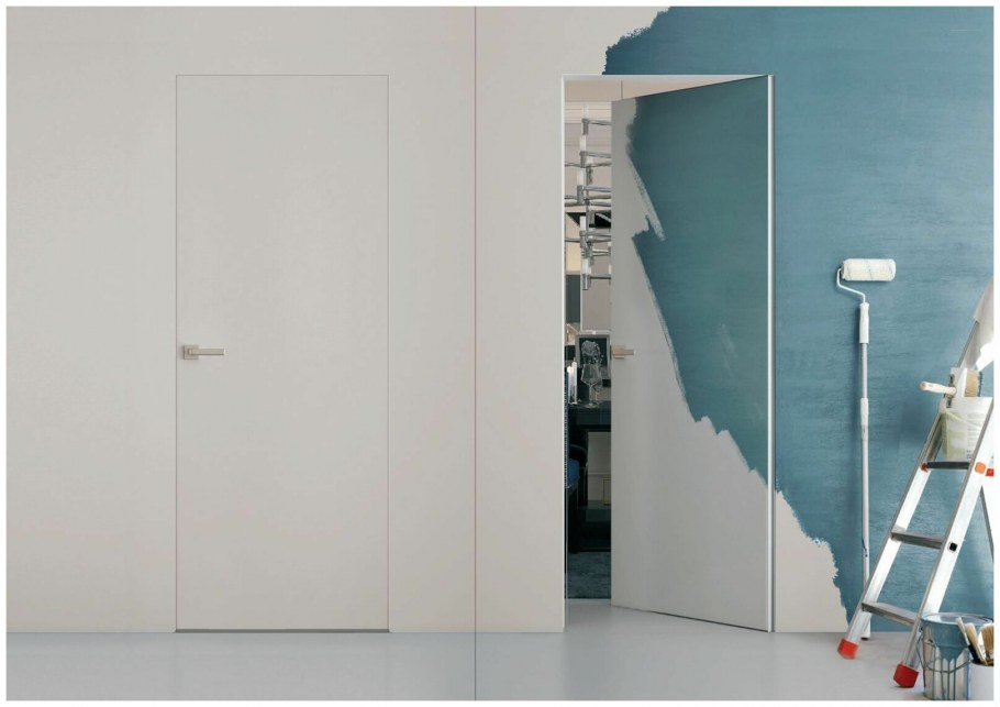 Скрытые двери профиль Дорс Инвизибл