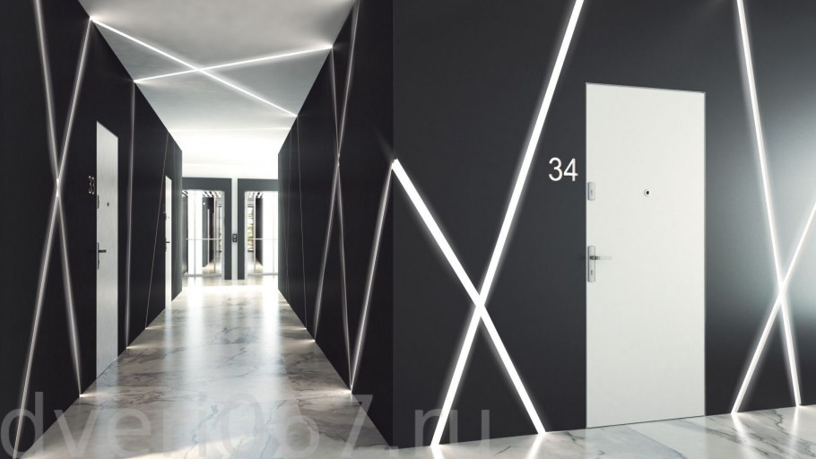 Межкомнатные двери Инвизибл (Invisible)