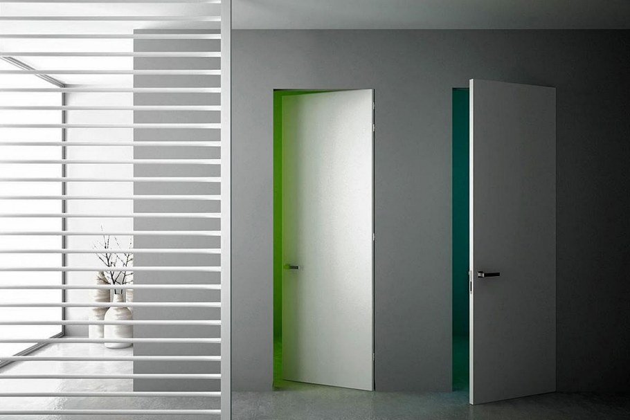 Дверь Софья Инвизибл шпон