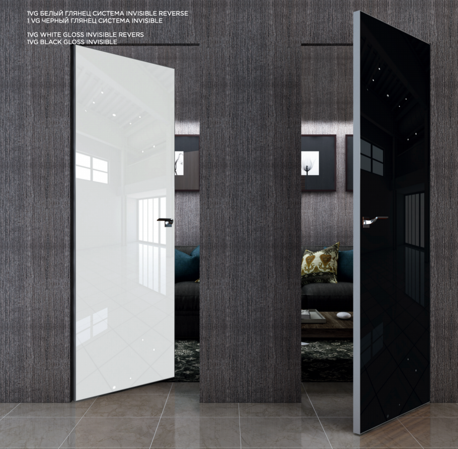 Двери Юнион двери Инвизибл