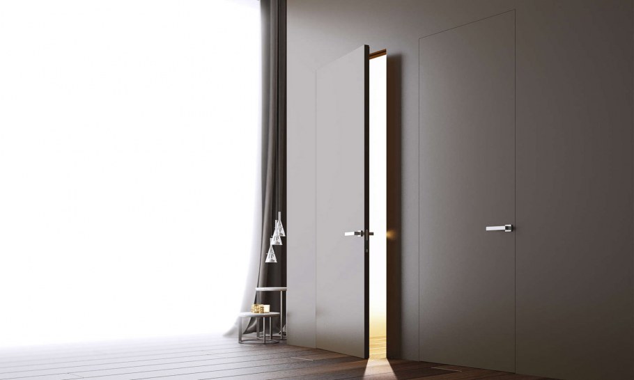 Двери Инвизибл 2100