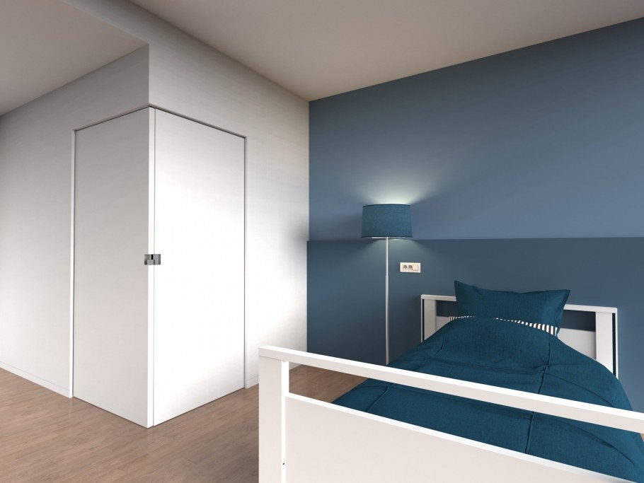 Скрытые двери Инвизибл под покраску