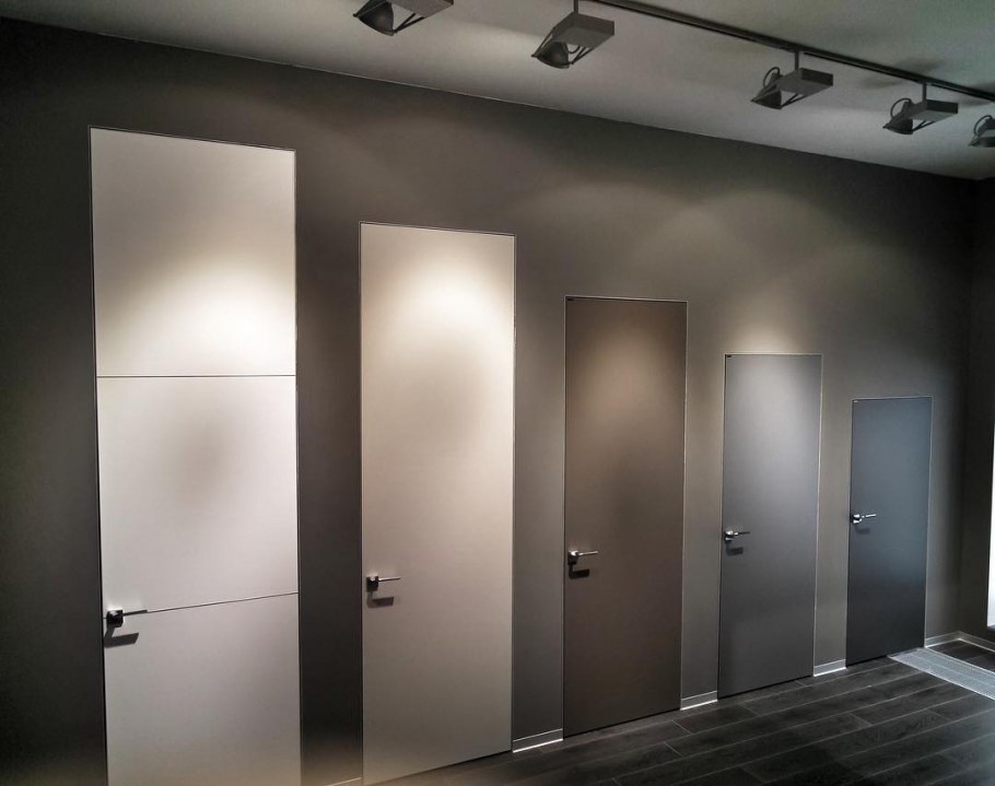 Межкомнатные двери Инвизибл (Invisible)