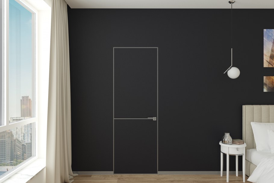 Межкомнатные двери Инвизибл (Invisible)