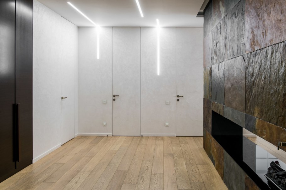 Двери Sofia Skyline в коробе Invisible