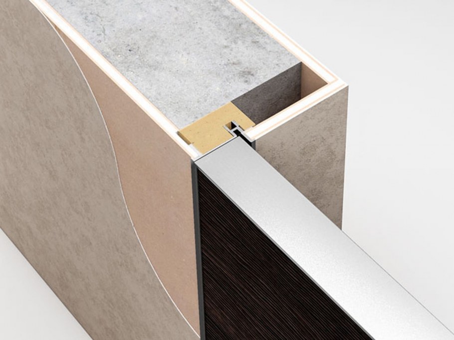 Межкомнатные двери Инвизибл (Invisible)