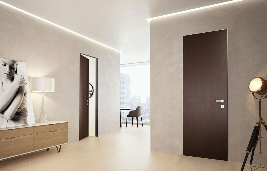 Двери Софья Skyline в интерьере