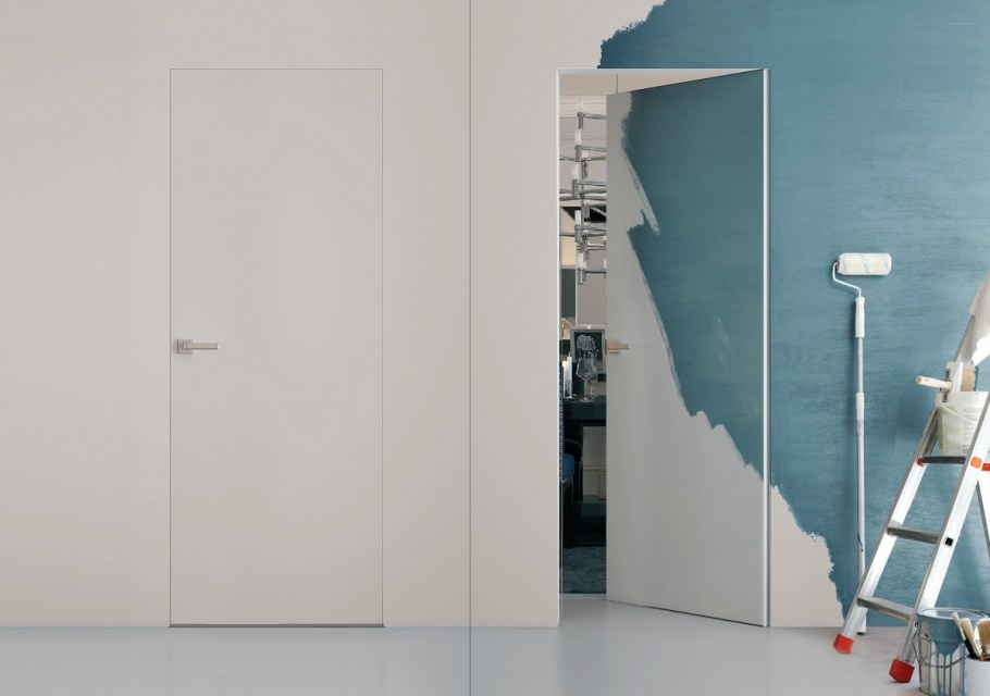 Скрытая дверь