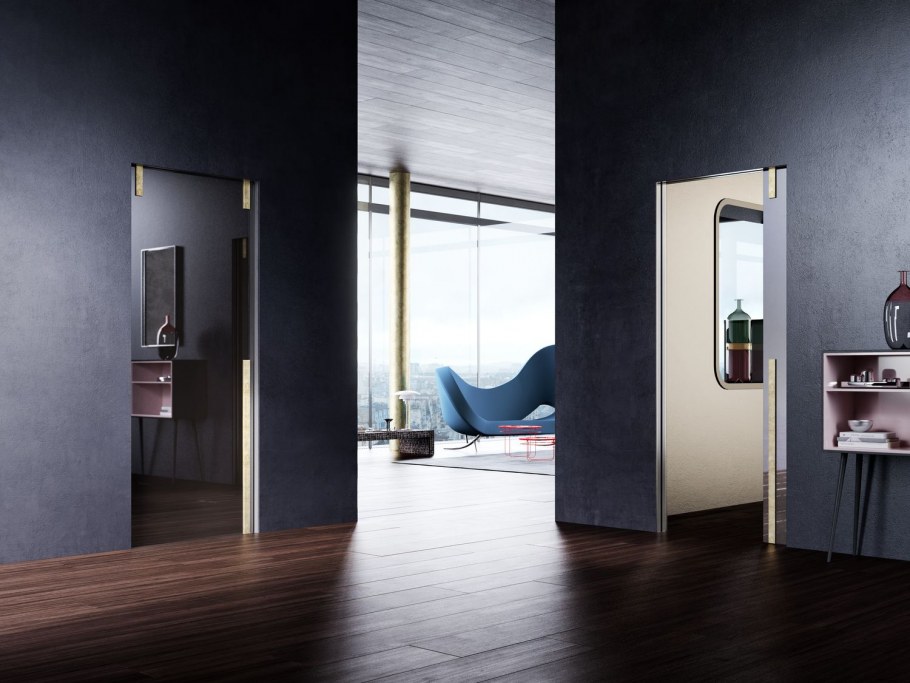 Скрытые двери Invisible под покраску