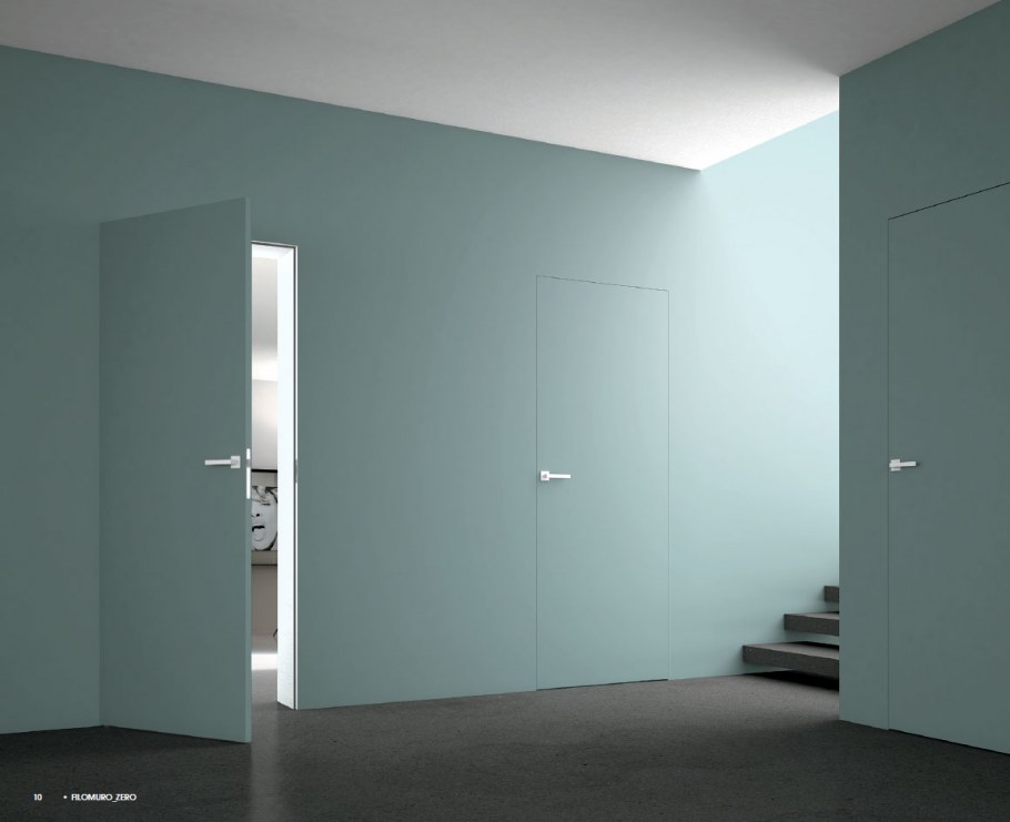 Инвизибл Морелли двери