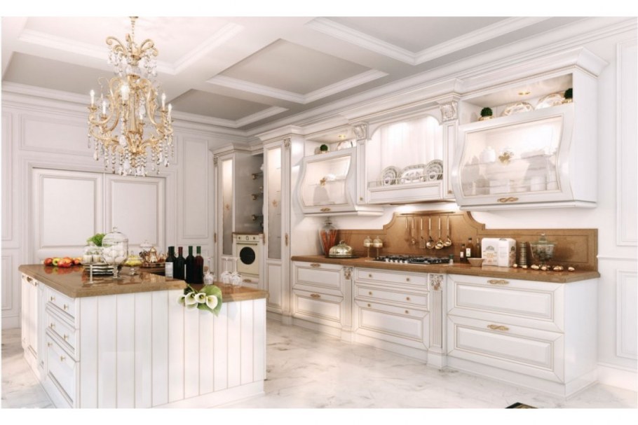 Кухонный гарнитур классика