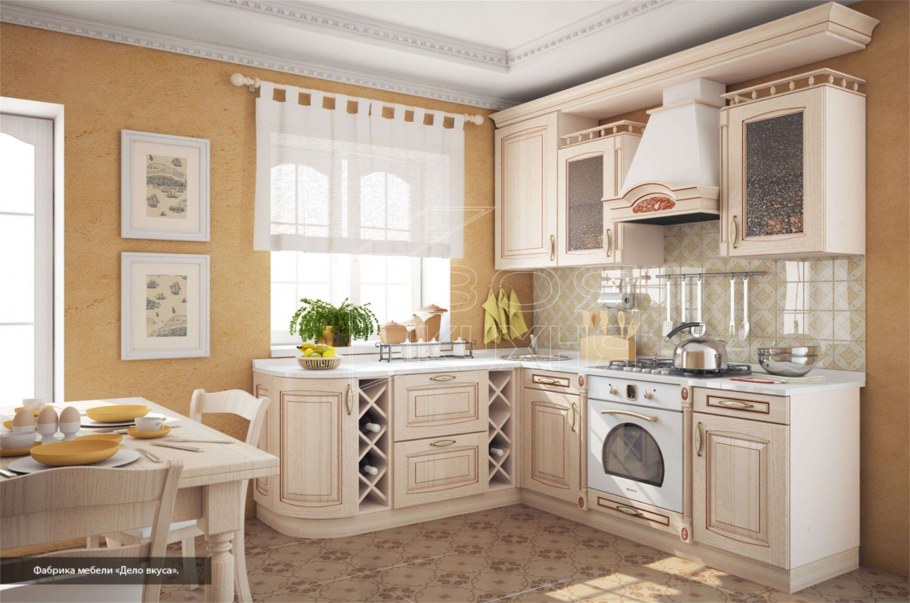 Патинированные кухни патина классика