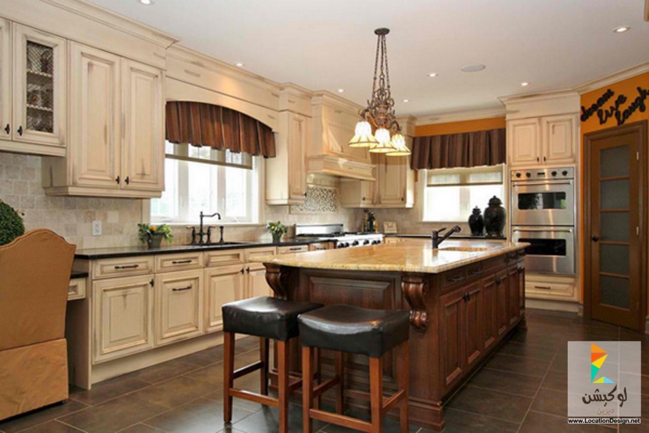 Кухня деревянная классическая