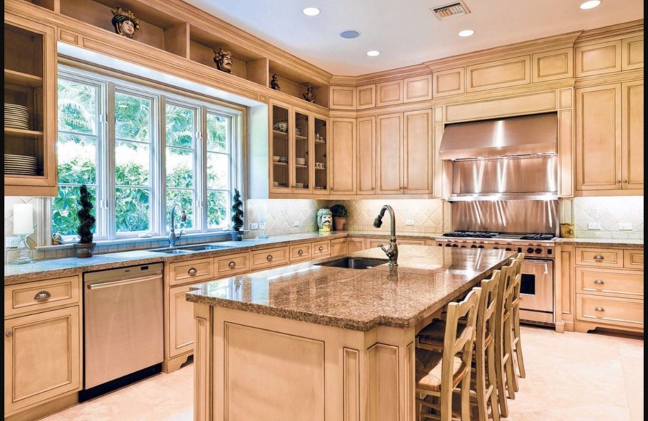 Кухни фасады Италия Алиери