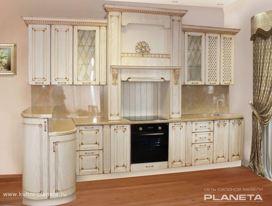 Кухня Эстель Геос идеал