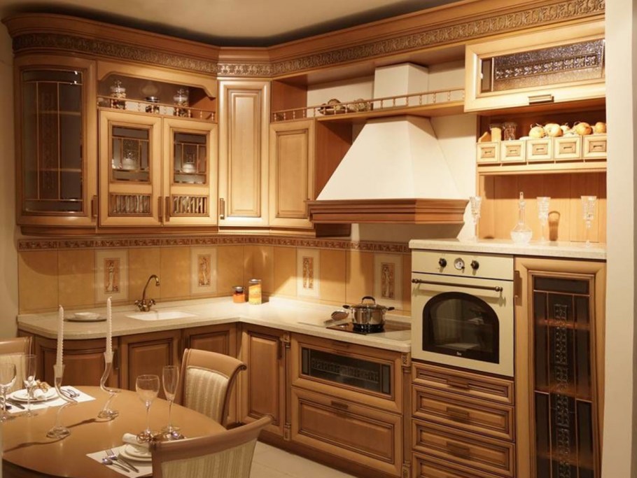 Фактор тех кухни из массива