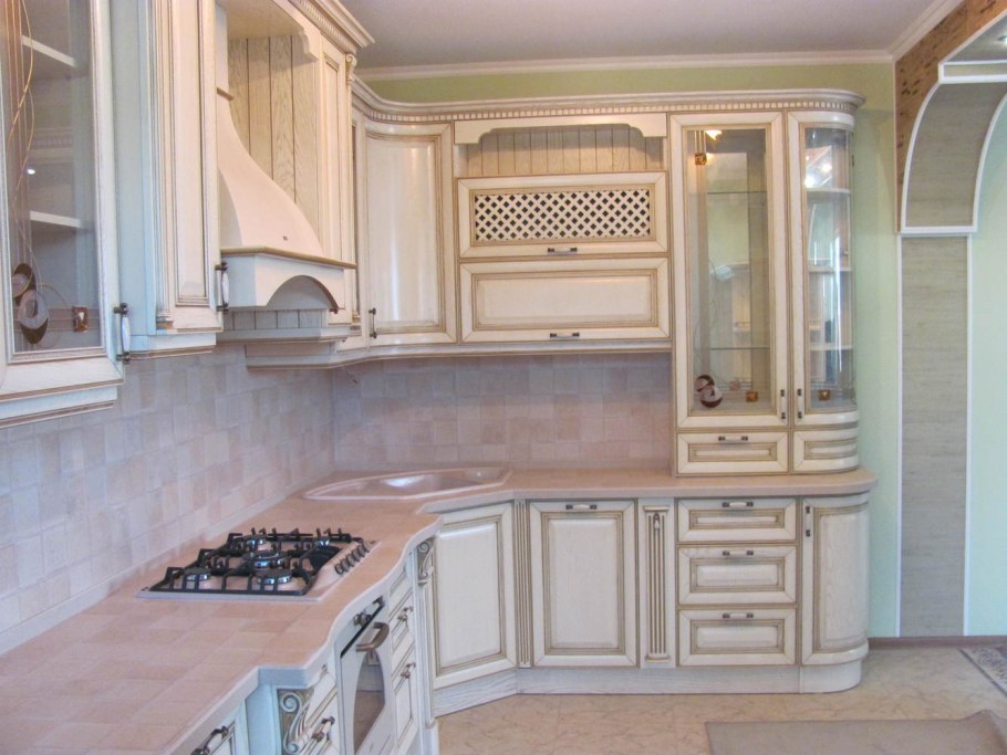 Кухня из березы