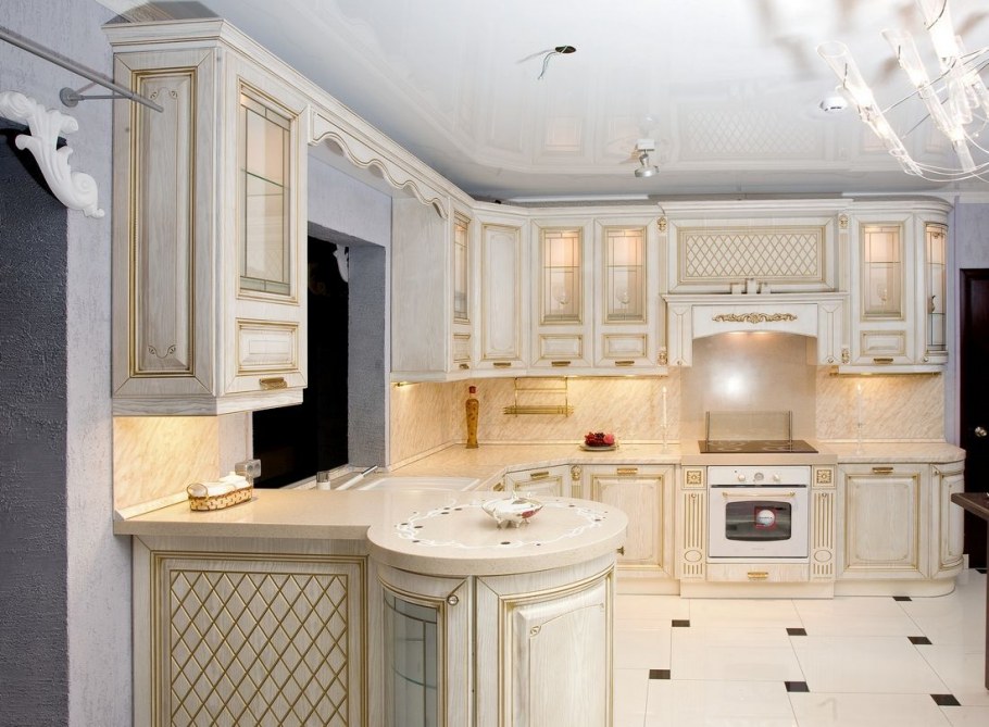 Кухня Megaros Duca d este 07