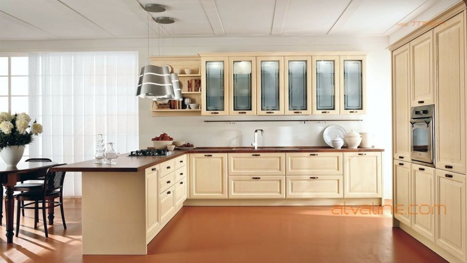 Деревянная кухня