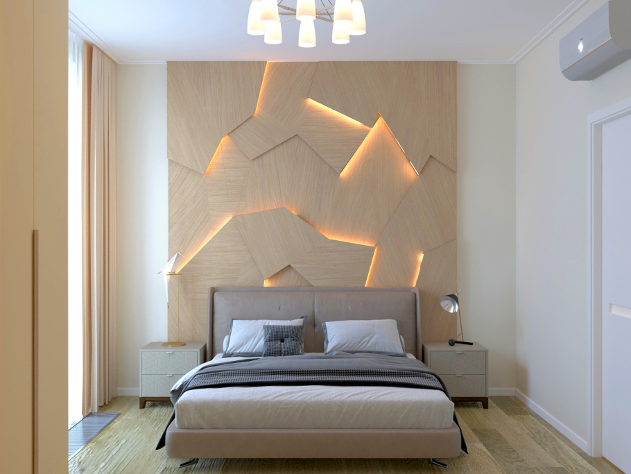 Бра в спальню Сканди