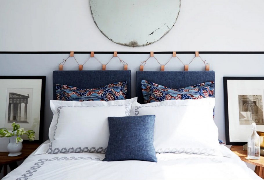 Вставка над изголовьем кровати