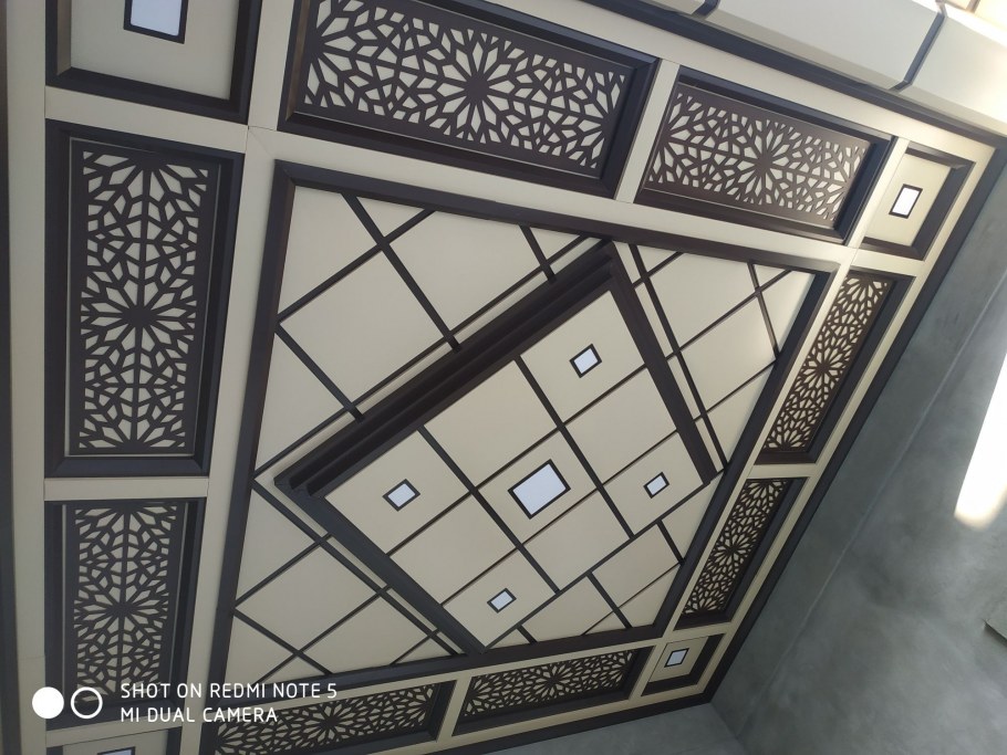 Потолок Тунукафон Самарканд