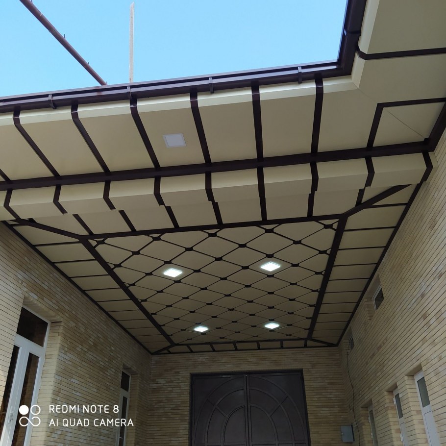 Тунукафон потолок мастера Бухара