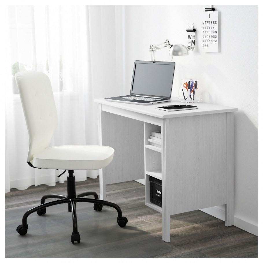 Eldberget элдбергет / malskär мальскэр рабочий стул, бежевый/черный