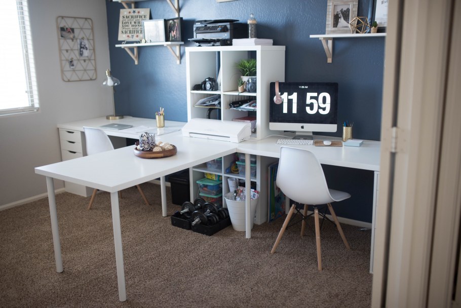 Письменный стол микке 142x50 икея