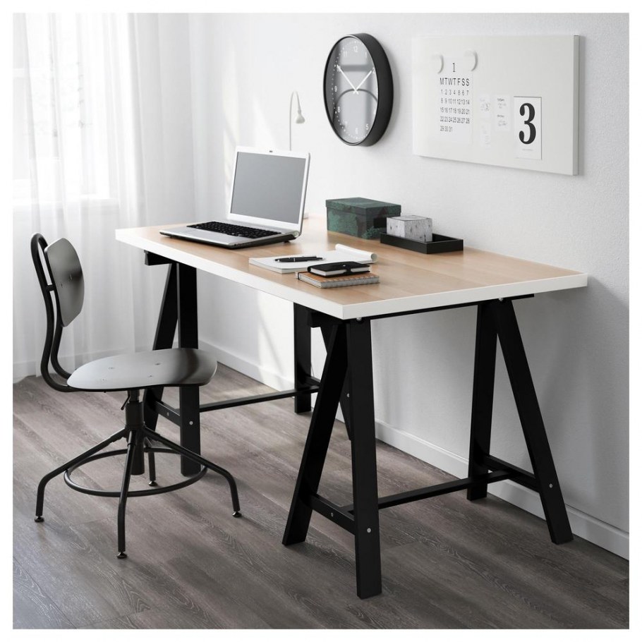 Рабочее место школьника с мебелью икеа