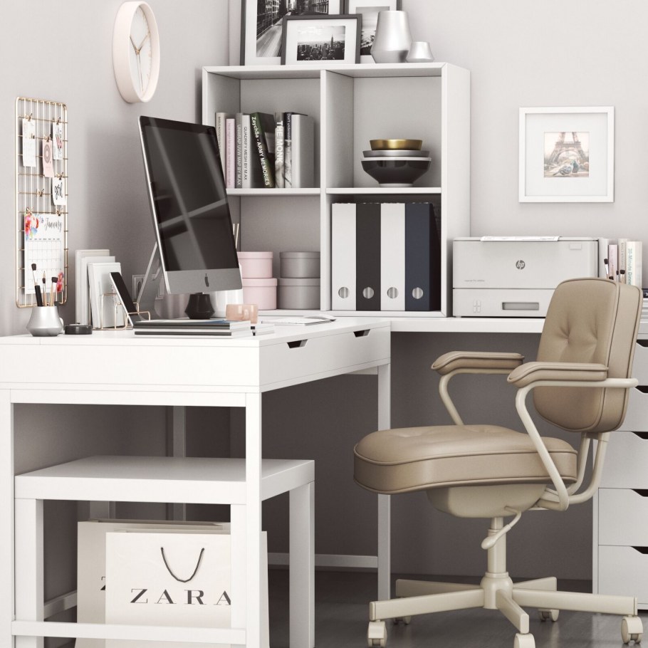 Икеа ЛИННМОН стол для двоих детей