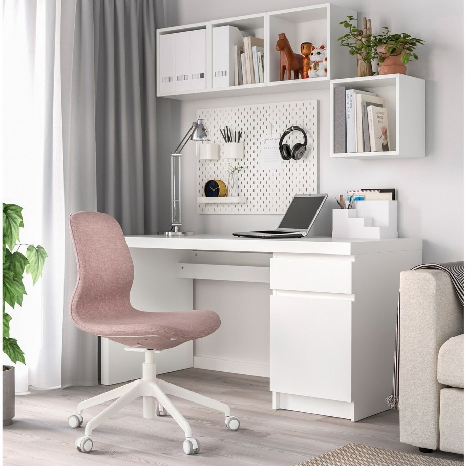 Стол ikea ЛИННМОН Алекс