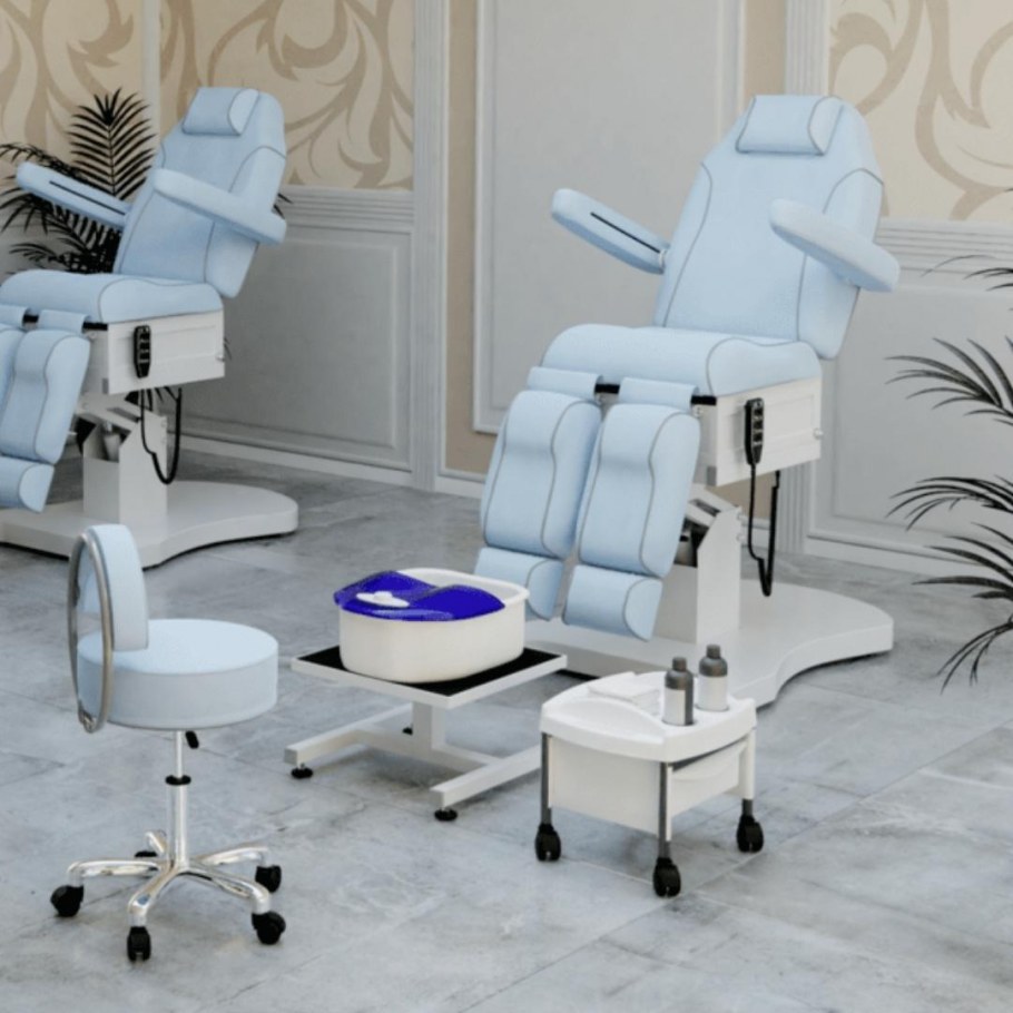 Кабинет маникюра и педикюра интерьер