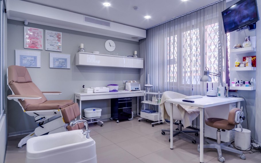 Кабинет косметолога интерьер