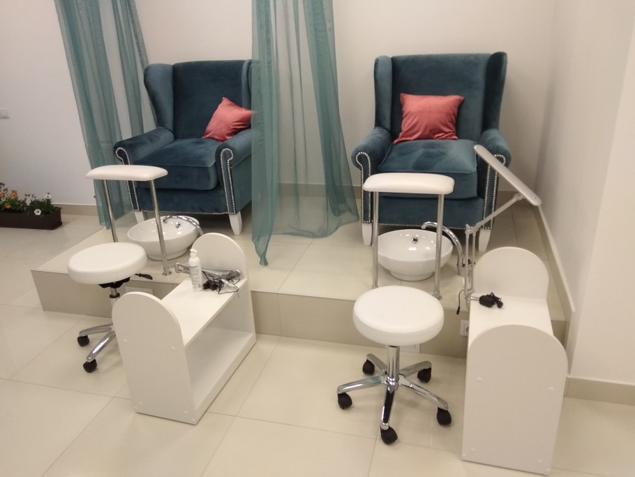Педикюрное кресло target Pedicure, Maletti