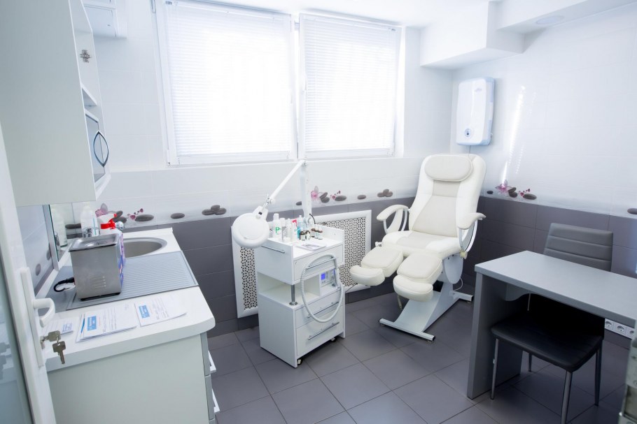 Рабочее место для педикюра