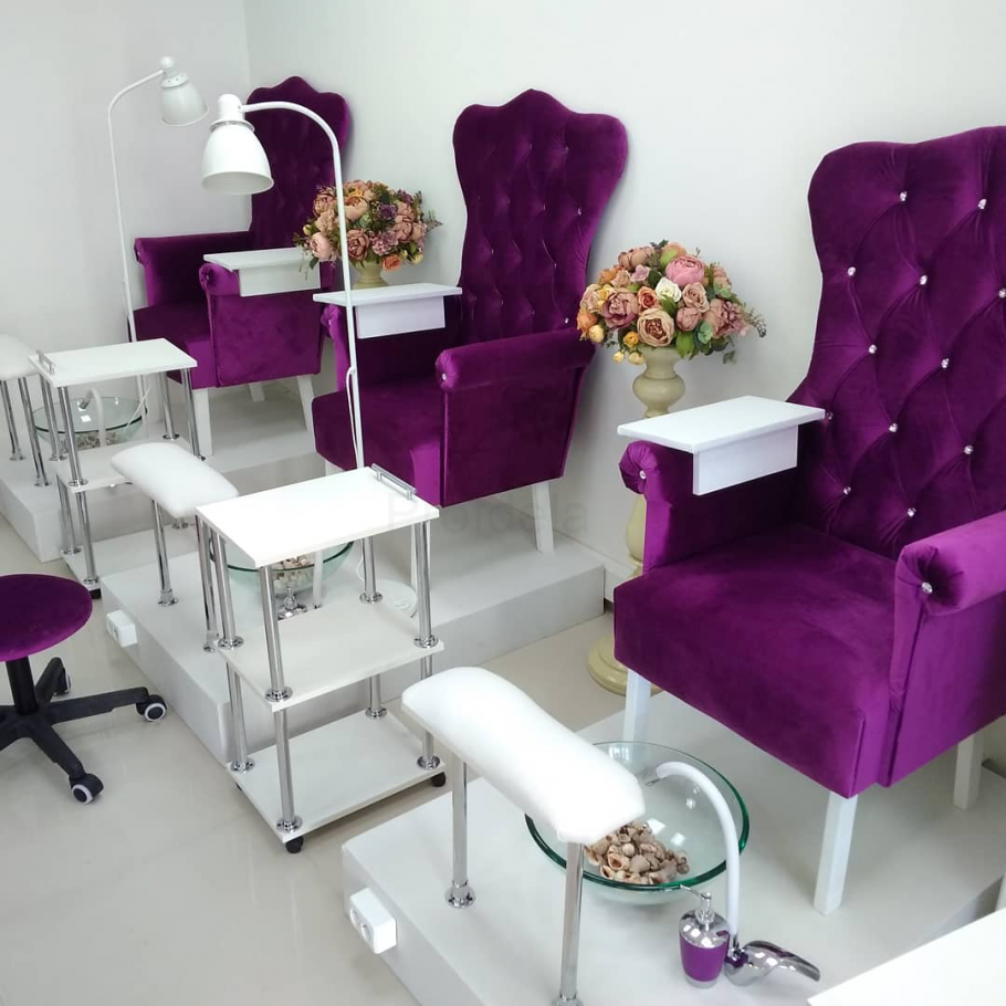 Интерьер маникюрного кабинета
