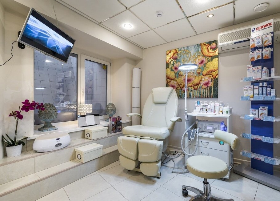 Кабинет педикюра оборудование