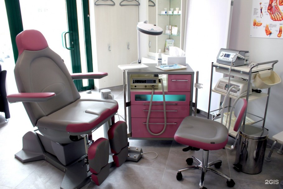 Комната для маникюра и педикюра